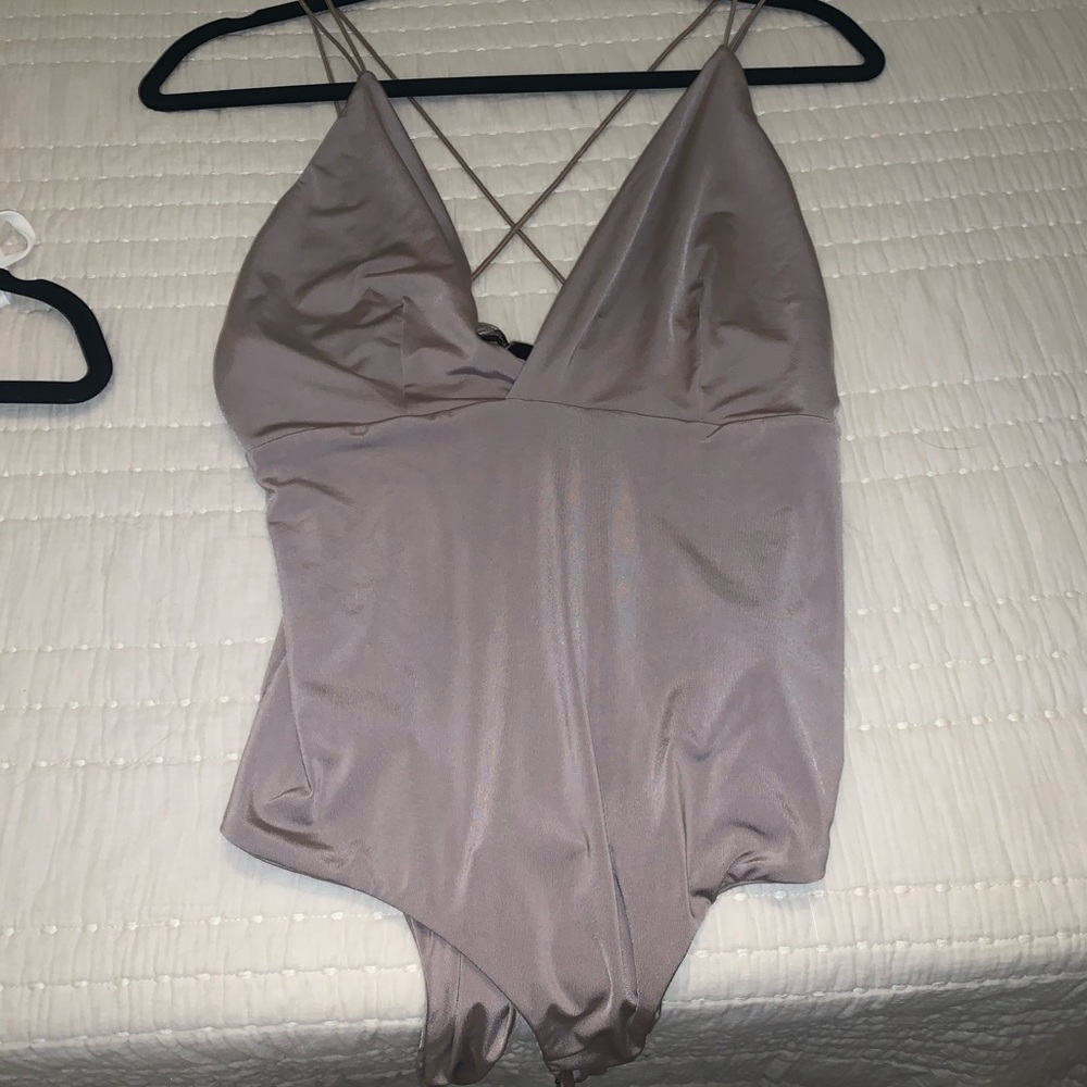 Nude Bodysuit - image 2